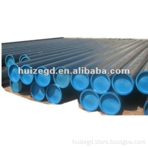 ASTM A106/A53/API5L Gr.B large diameter seamless steel pipe structure use